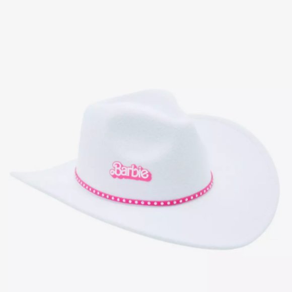 Barbie White Cowboy Hat - Picture 1 of 3